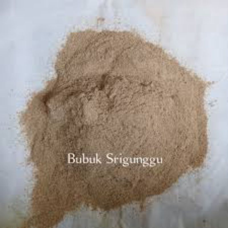 

Bubuk Serbuk Akar Srigunggu 1 kg kiloan