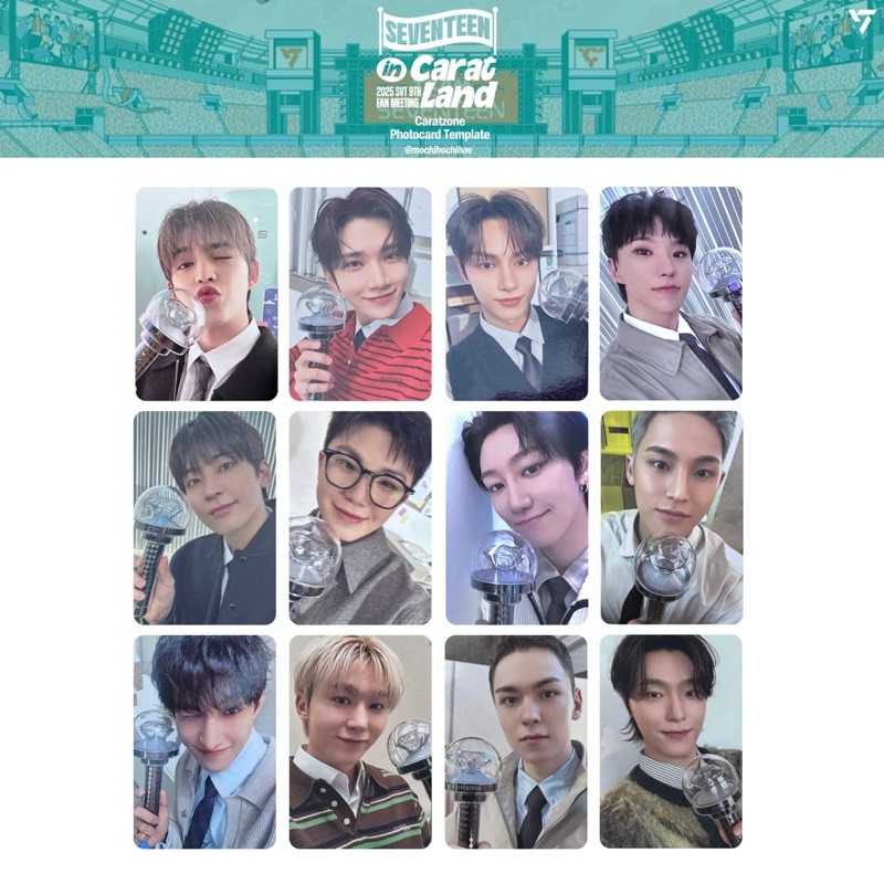 [BOOKED - READ DESC] PC Caratzone Caratland 2025