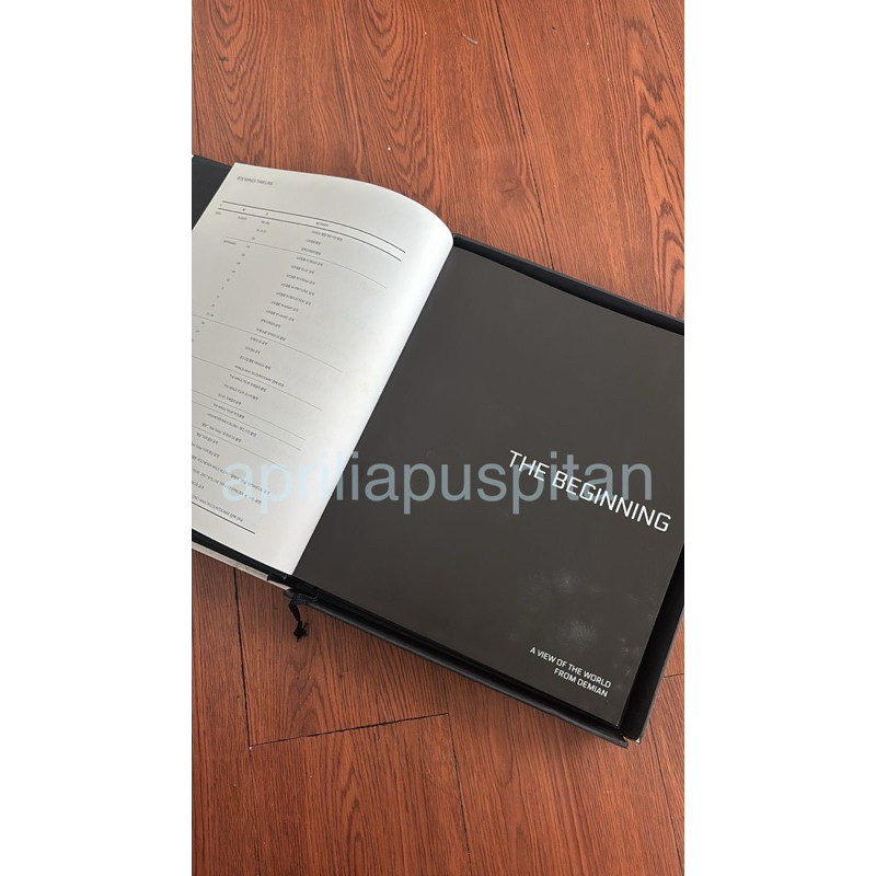 BTS Wings Concept Book