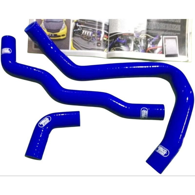 selang samco hose radiator honda jazz gd3