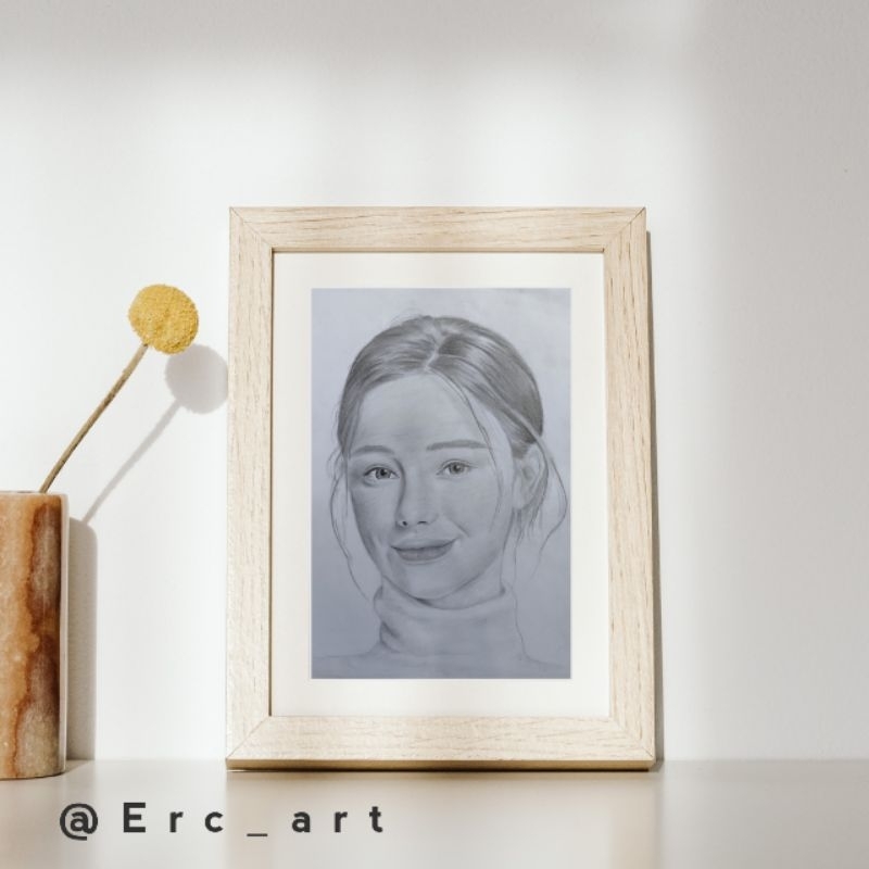 

sketsa wajah hitam putih