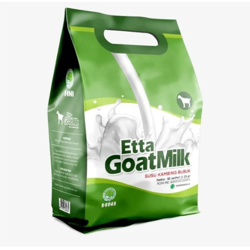 

Etta Goat Milk Susu Kambing Bubuk Original HNI