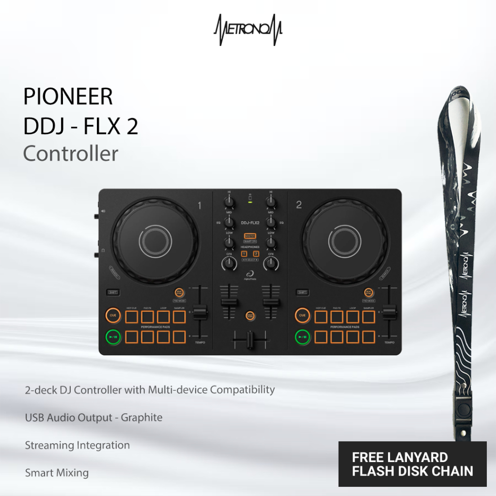 DDJ FLX 2 Pioneer DJ DJ Controller