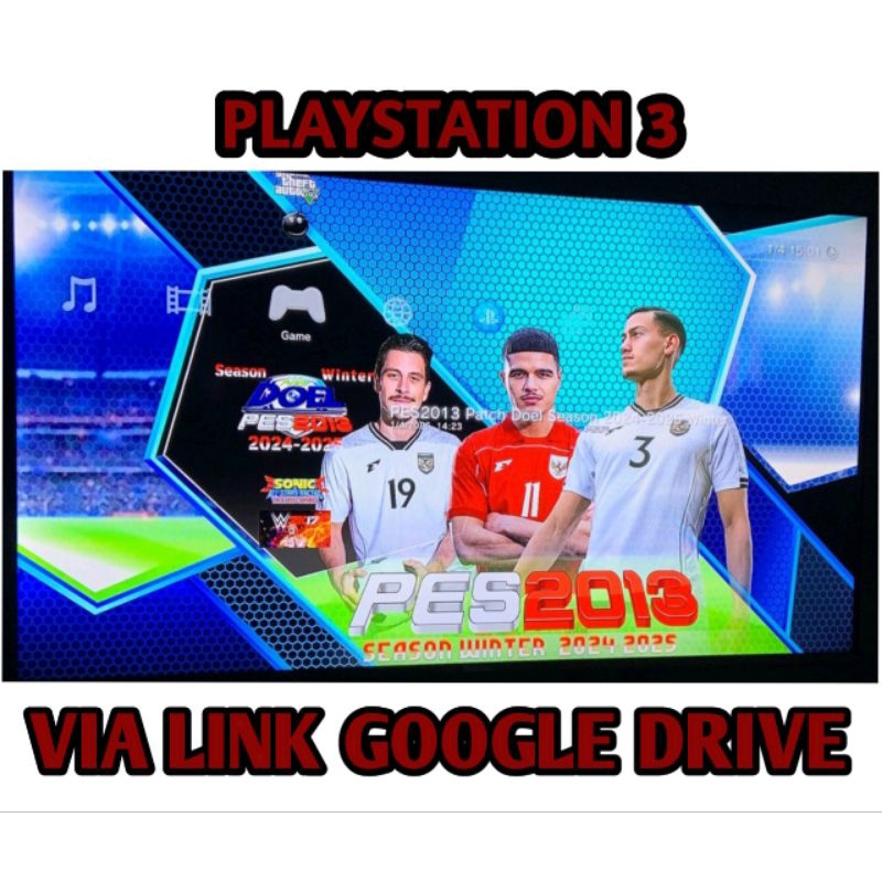 Game Bola PS3 PES 2013 Doel Patch WINTER 2025