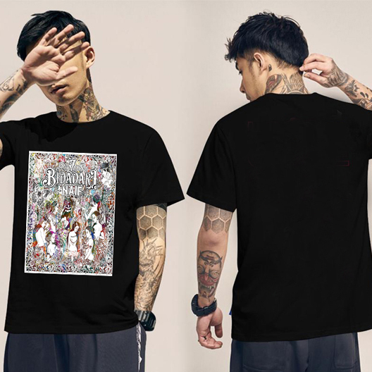 Naif Band Tshirt Katun Kombed 30s Casual T-SHIRT Real Pict BISA COD | Size S M L XL XXL 3XL 4XL