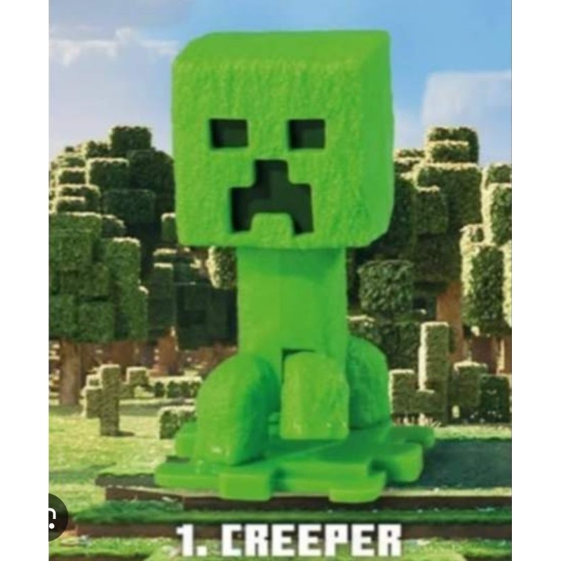 MCD Happymeals edisi Minecraft