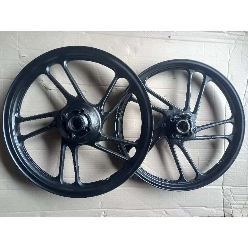 Velg Depan Belakang Cs 1 Cs One (Honda Enkei) ORI Copotan