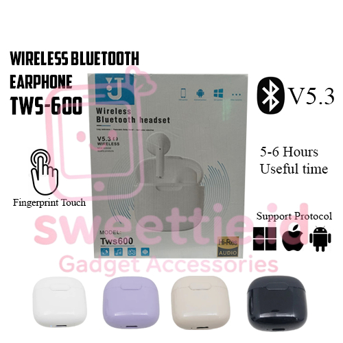 Headset erafone BLUETOOTH TWS-600