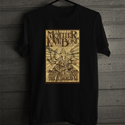 Mother Love Bone Tshirt Katun Kombed 30s Casual T-SHIRT Real Pict BISA COD | Size S M L XL XXL 3XL 4