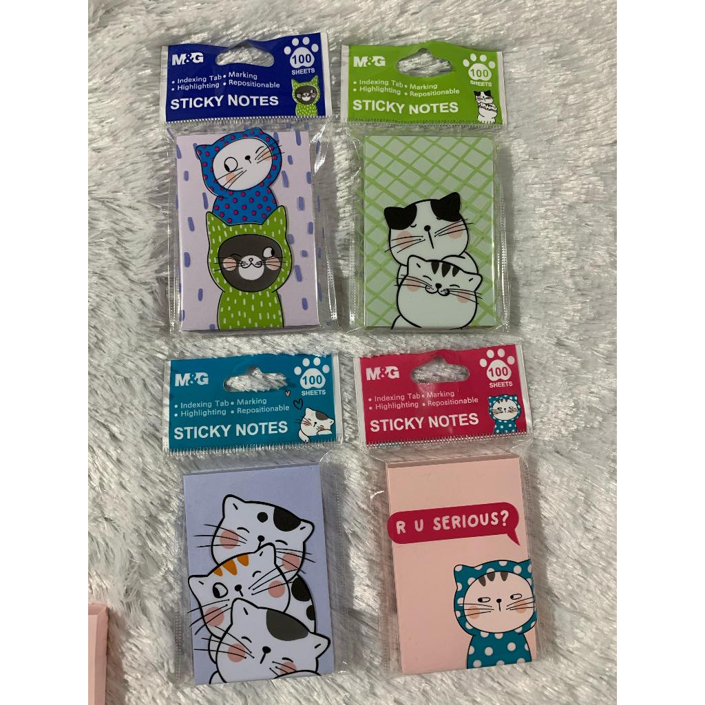 

M&G STICKY NOTES WARNA POLOS YS-374