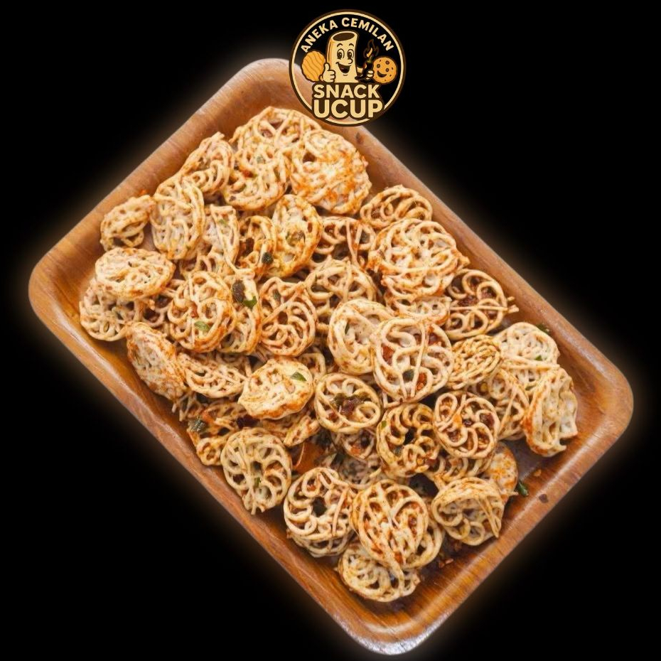 

Seblak kerupuk rafael / kerupuk seblak kering pedas gurih (30g)