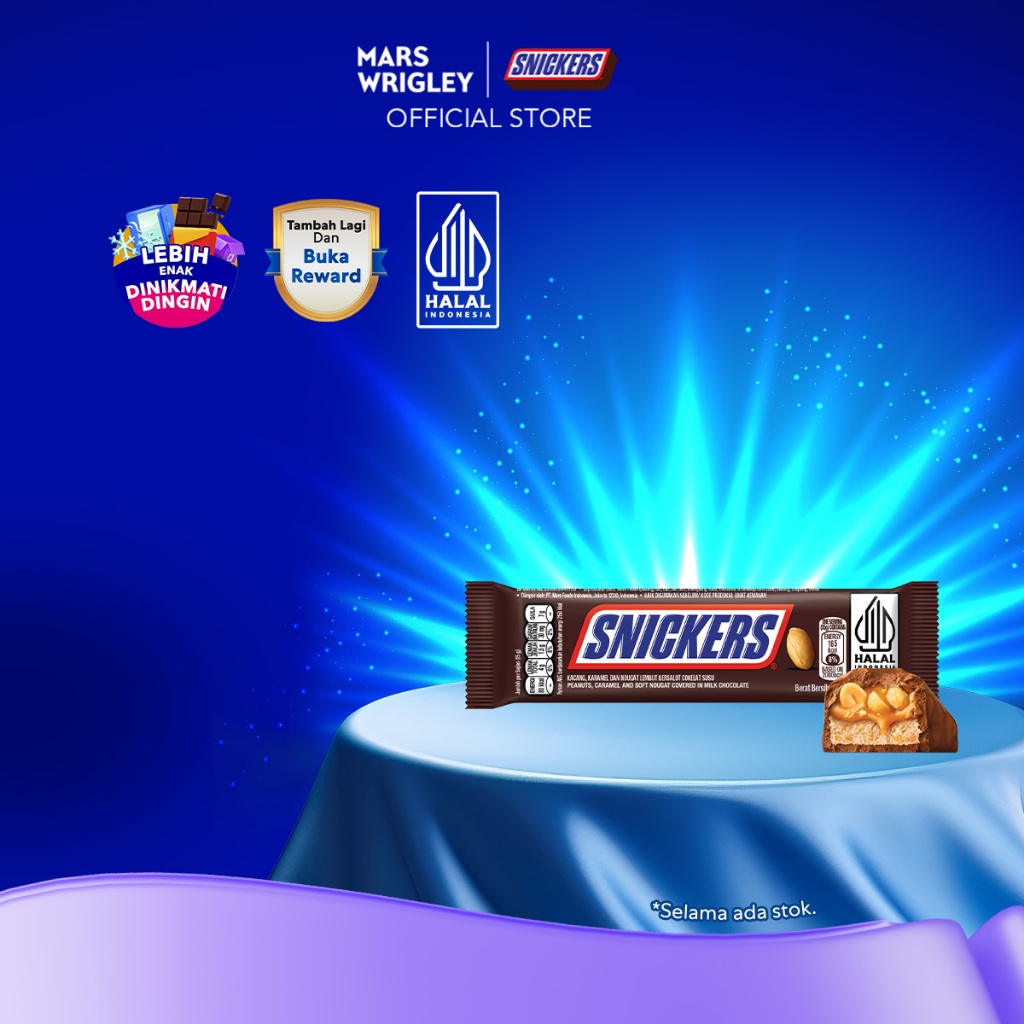 

SNICKERS Peanut Original 35g