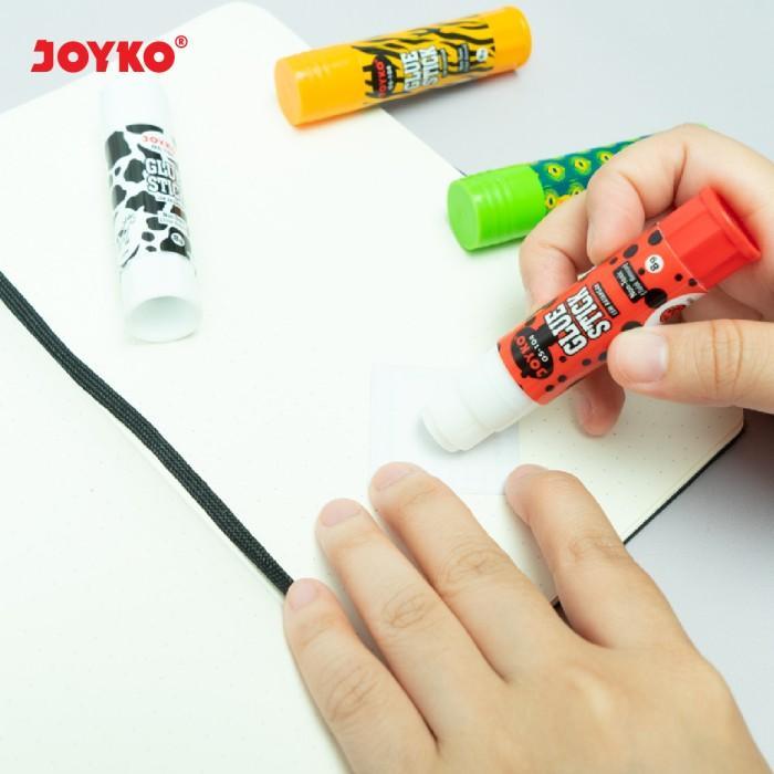 

Lem Batangan Joyko GS-104 8 Gram Non-Toxic Original (1 PCS) / Glue Stick Non Toxic Lem Kertas GS 104 8gr Per Pcs
