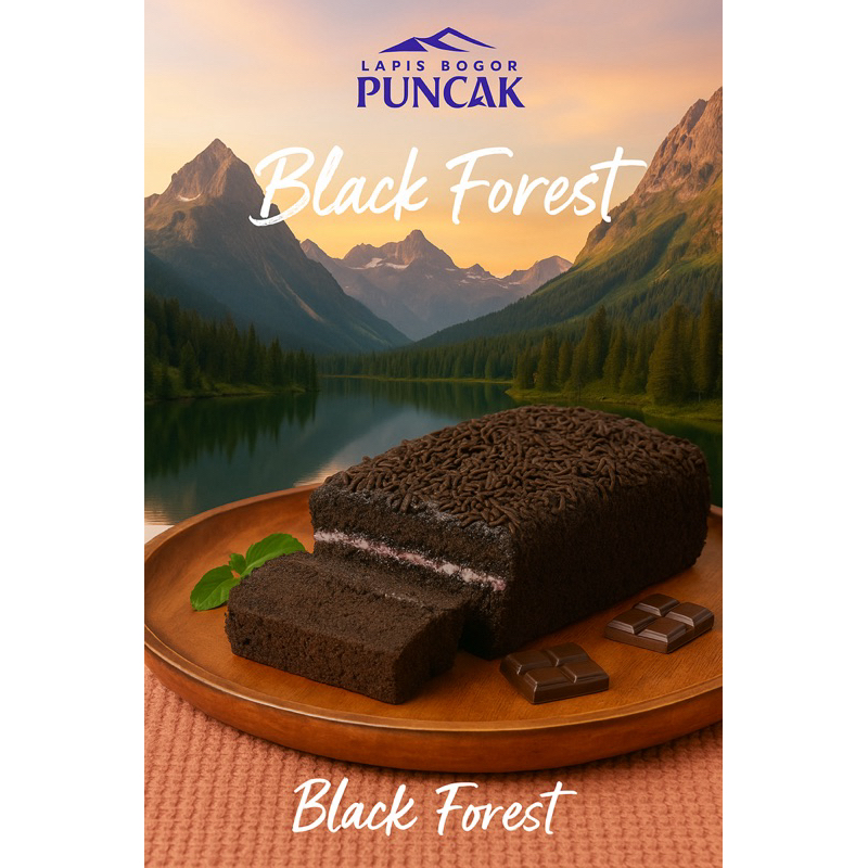 

LAPIS BOGOR PUNCAK Black forest
