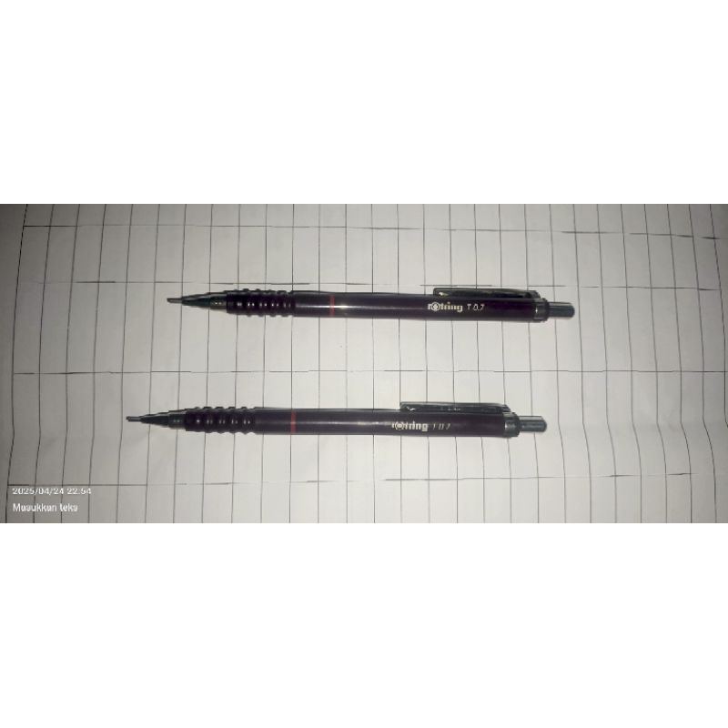 

pencil mekanik Rotring 0,7mm