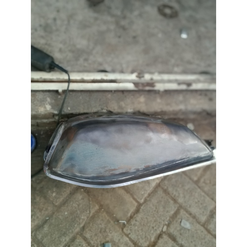 tangki gl pro nat lurus