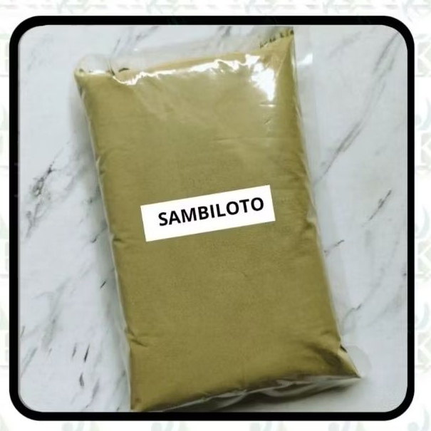 

Sambiloto bubuk 1kg asli murni