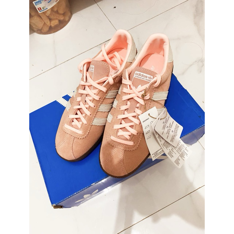 adidas bermuda pink