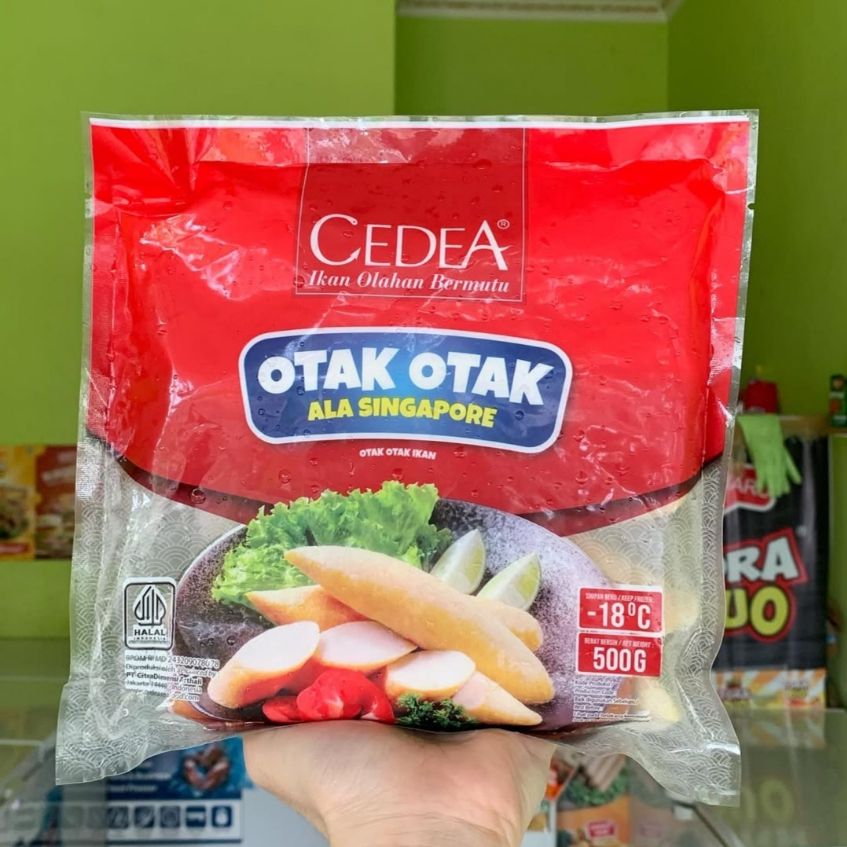 

CEDEA Otak Otak Singapore 500gr