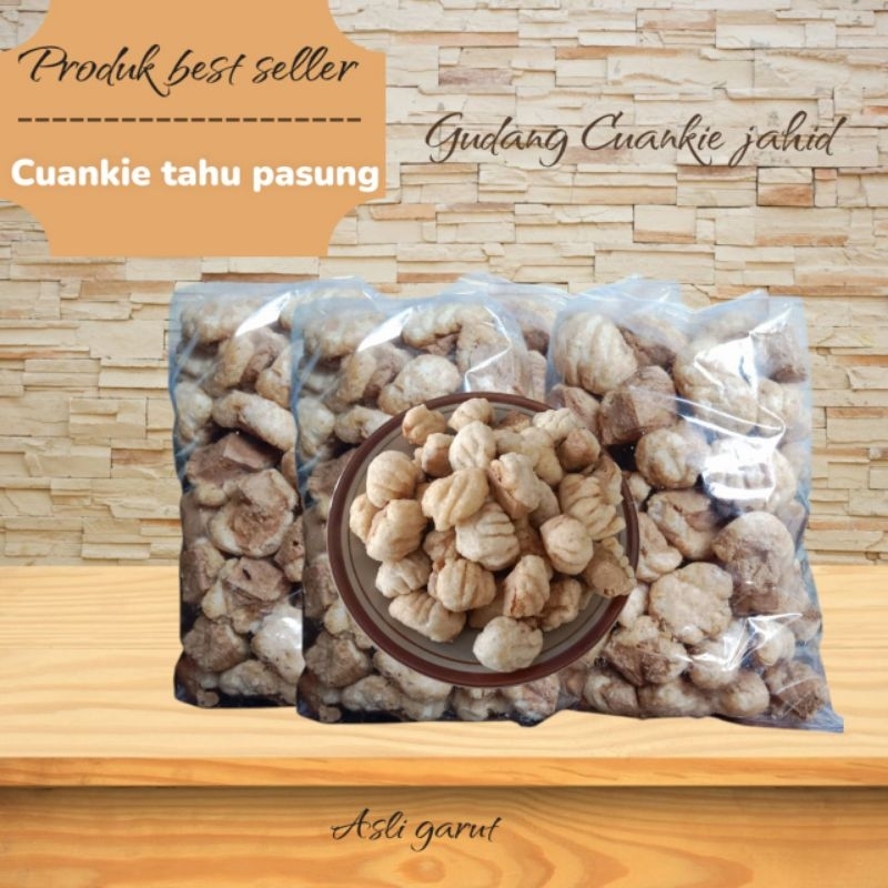 

Cuankie tahu pasung isi 150pcs