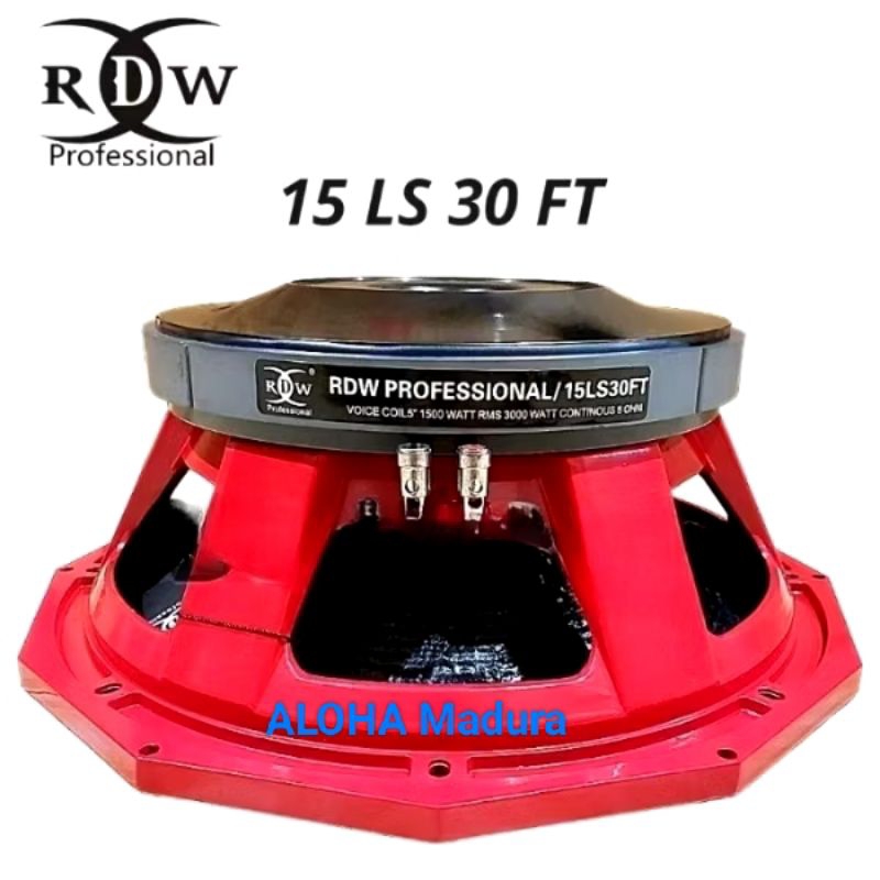Speaker RDW LS 30 FT 15 Inch
