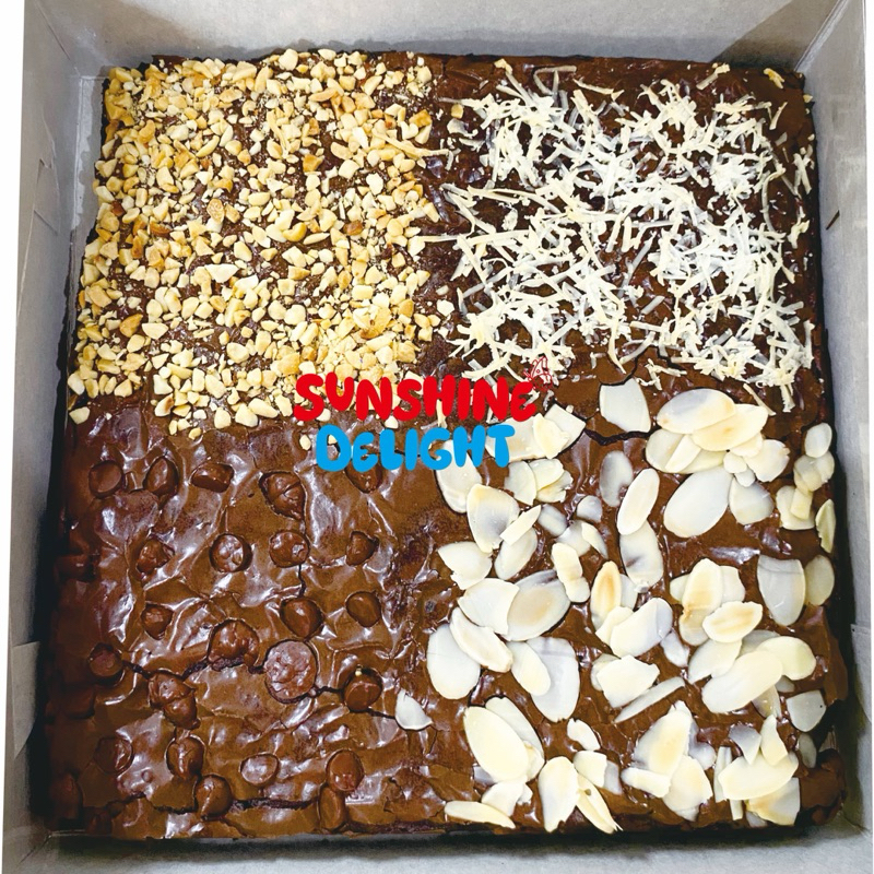 

Fudgy Brownies Large ( 20 x 20 )