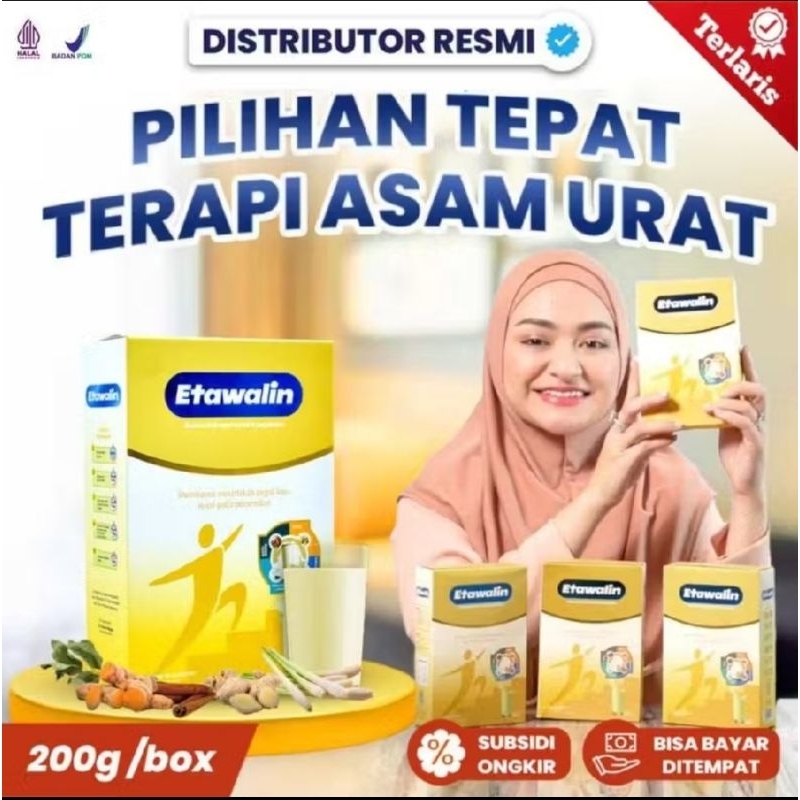 

SUSU ETAWALIN ASLI - ampuh atasi masalah tulang sendi & reumatik