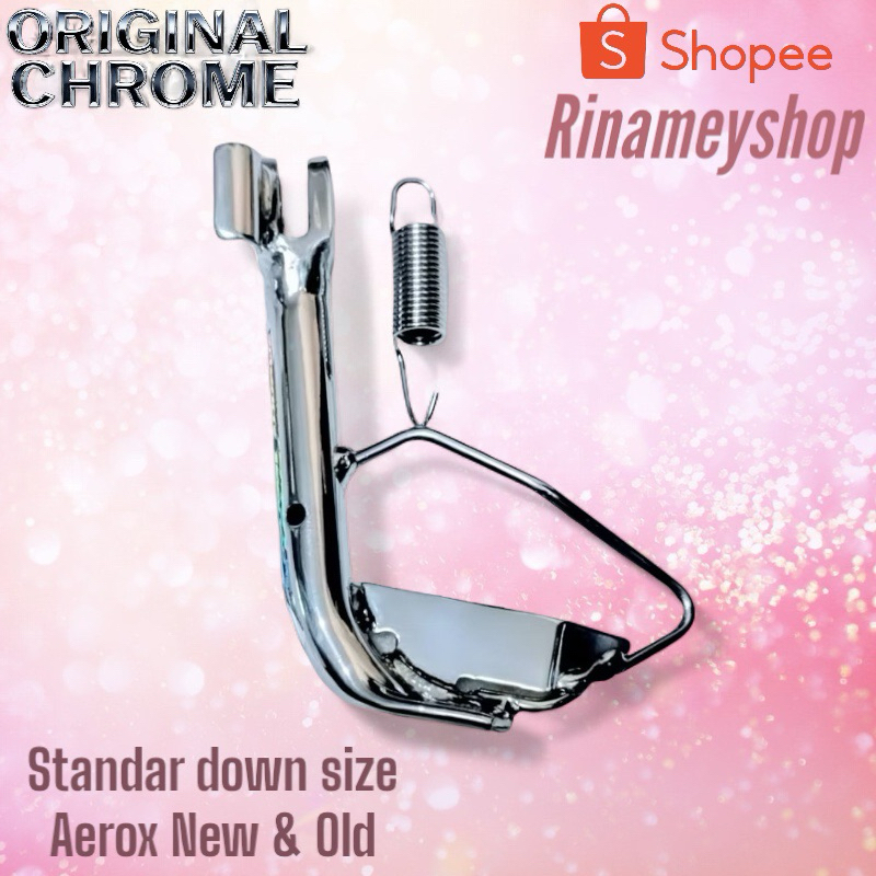 standar samping aerox downsize chrome original