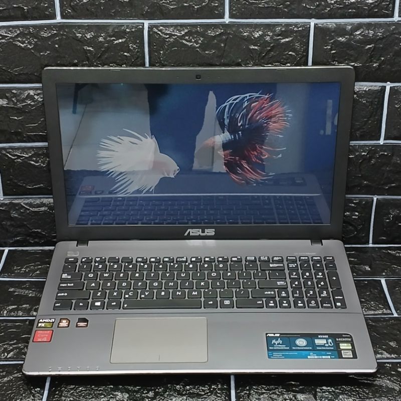 Laptop Asus X550ZE AMD FX-7500 4/128/500GB Radeon R7 Graphics