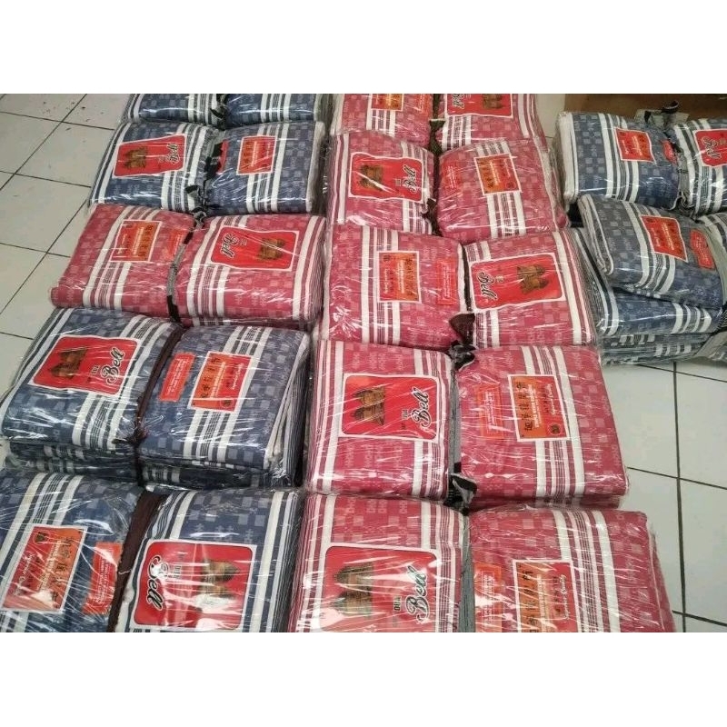 0,5 METER KAIN KASUR KAPUK DAMES KAIN METERAN UNTUK MEMBUAT KASUR DAN BANTAL KAPUK RANDU