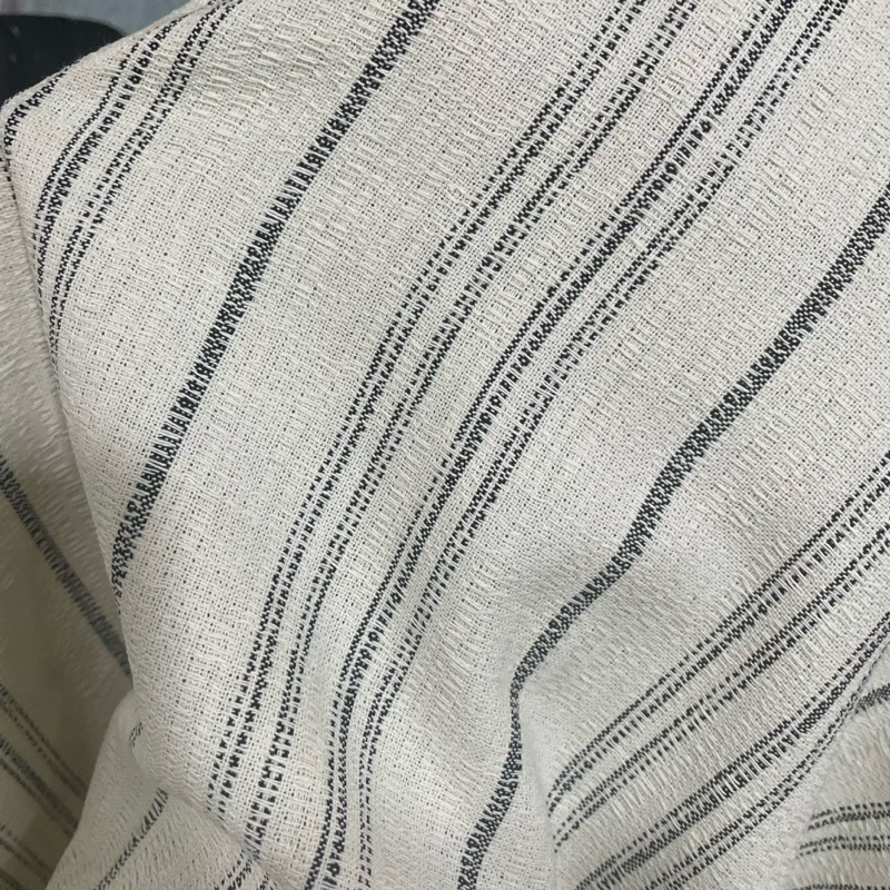 kain semi tweed ackrilik motif salur impor - kain tweed blazer - kain tweed style kardigan - kain tw