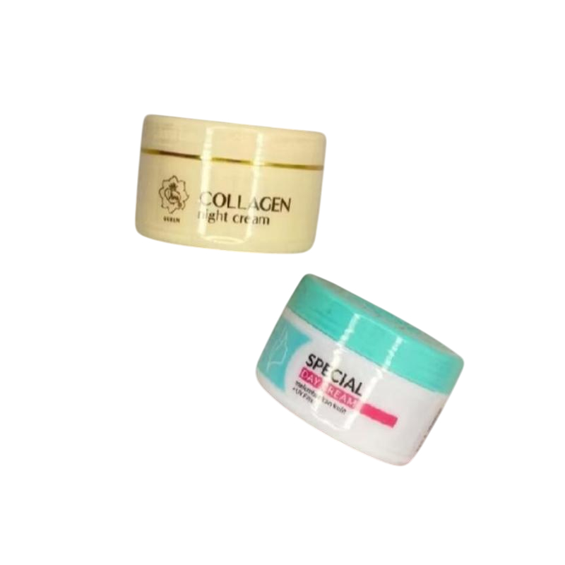 Viva Paket 2in1 Special Day dan Collagen Night Cream Perawatan Siang Dan Malam Hari