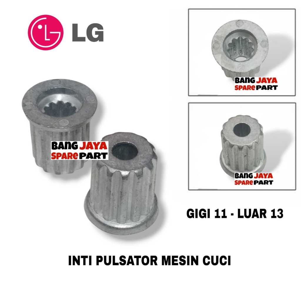 LG Inti Pulsator Gigi 11 Mesin Cuci 2 Tabung