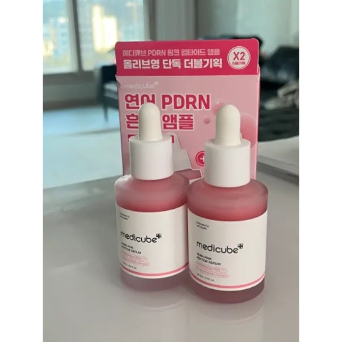 Medicube Salmon PDRN Pink Ampoule