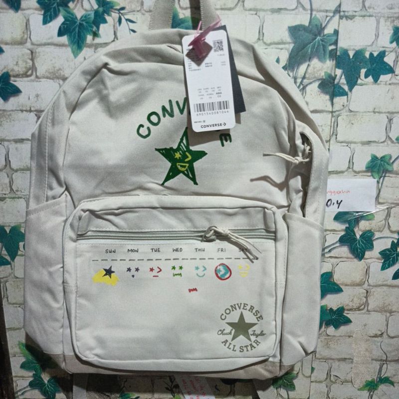 Tas Converse Motif Calendar
