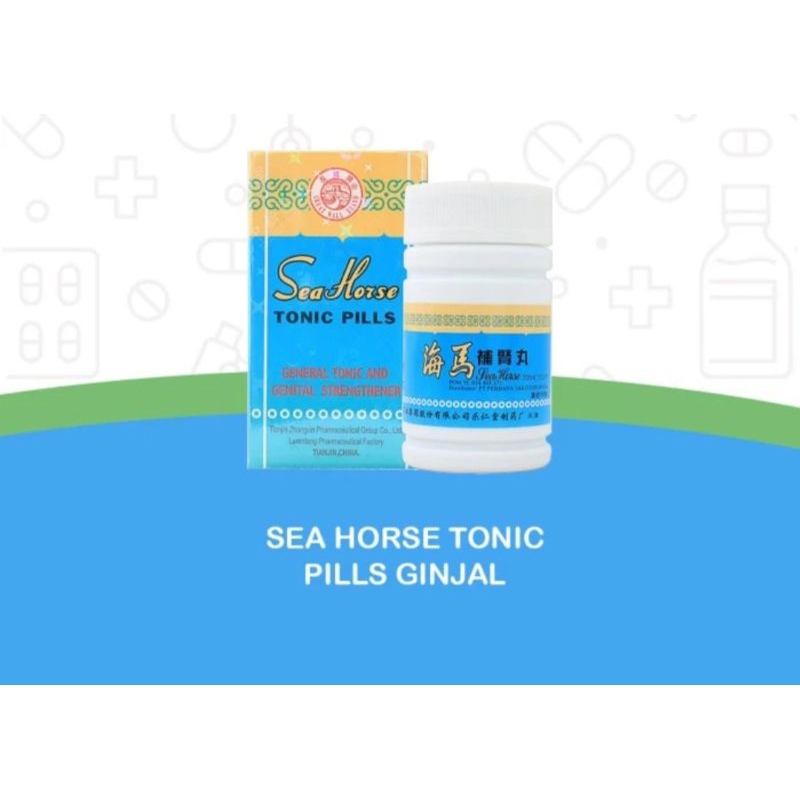 SEA HORSE TONIC PILLS GINJAL