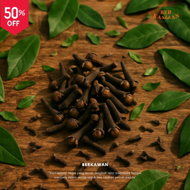 

Cengkeh Original Premium Khas Indonesia
