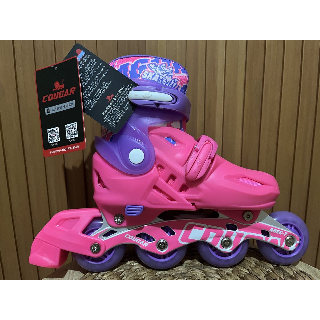 Sepatu Roda Anak Cougar Inline Skate Biru