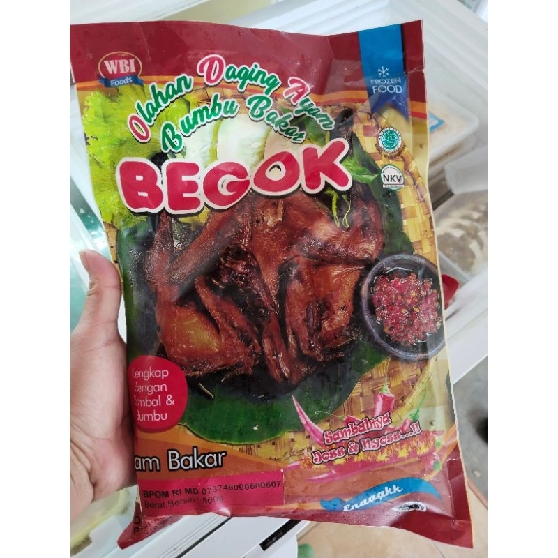 

Begok ayam utuh 1 ekor