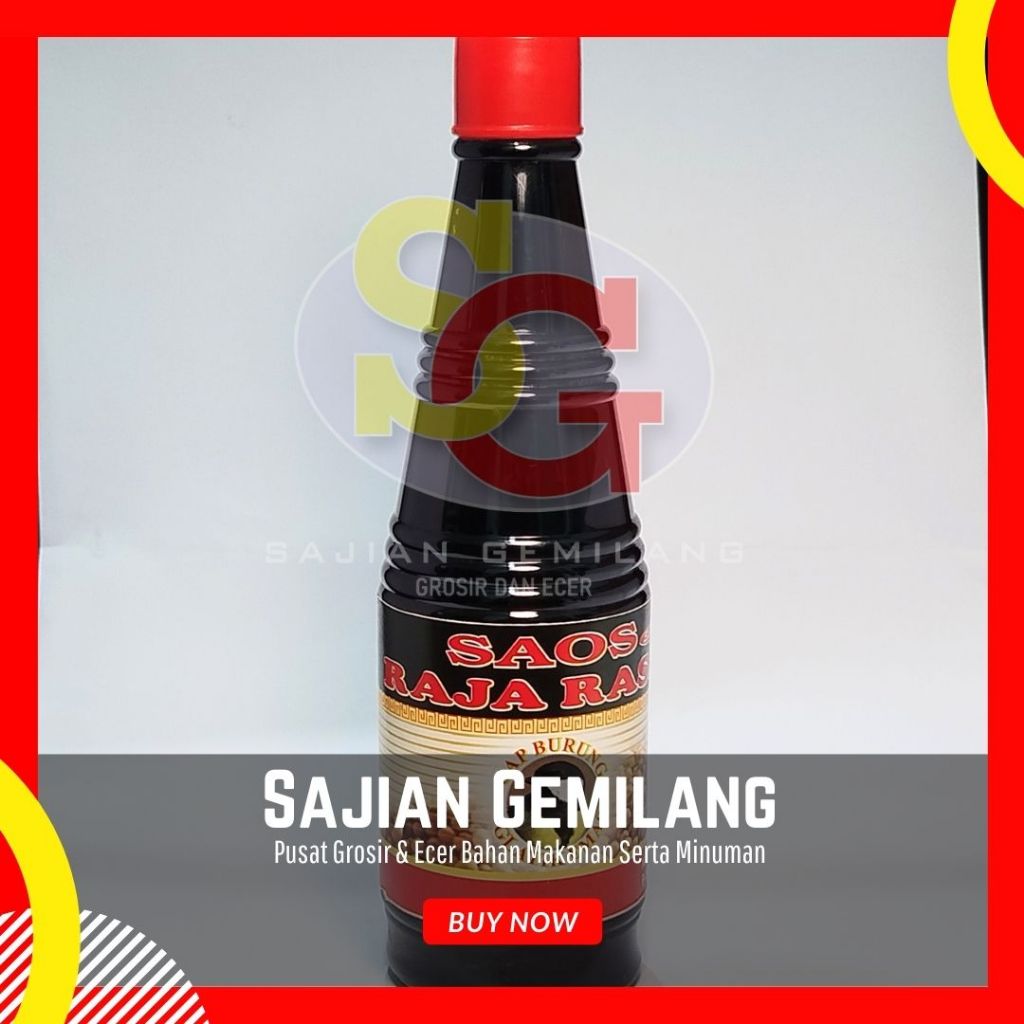 

Glatik Saus Tiram 300gr - Grosir Sajian Gemilang
