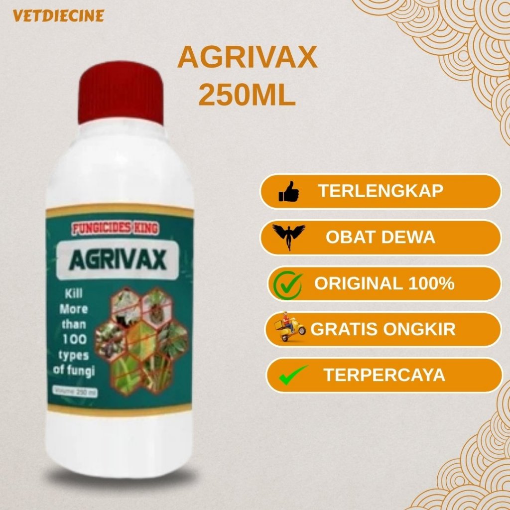 Agrivax Original 250 ml - Agrivax Pupuk Hayati - Agrivax Fungisida Hayati / Fungisida Agrivax Origin