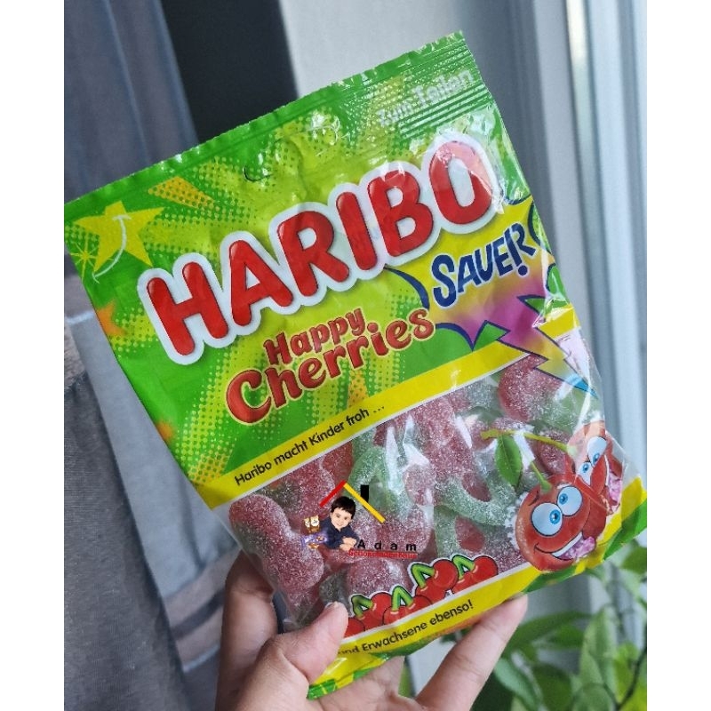 

Haribo Happy Cherries Sour