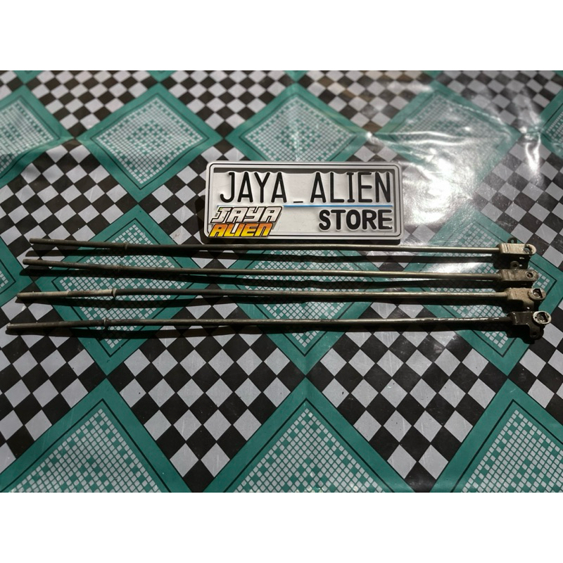 Kawat Rem Belakang VERZA / MEGA PRO MONO - Tiang Rim Mur Per Rem Brake Rod CB VERSA (Panjang 56 cm)