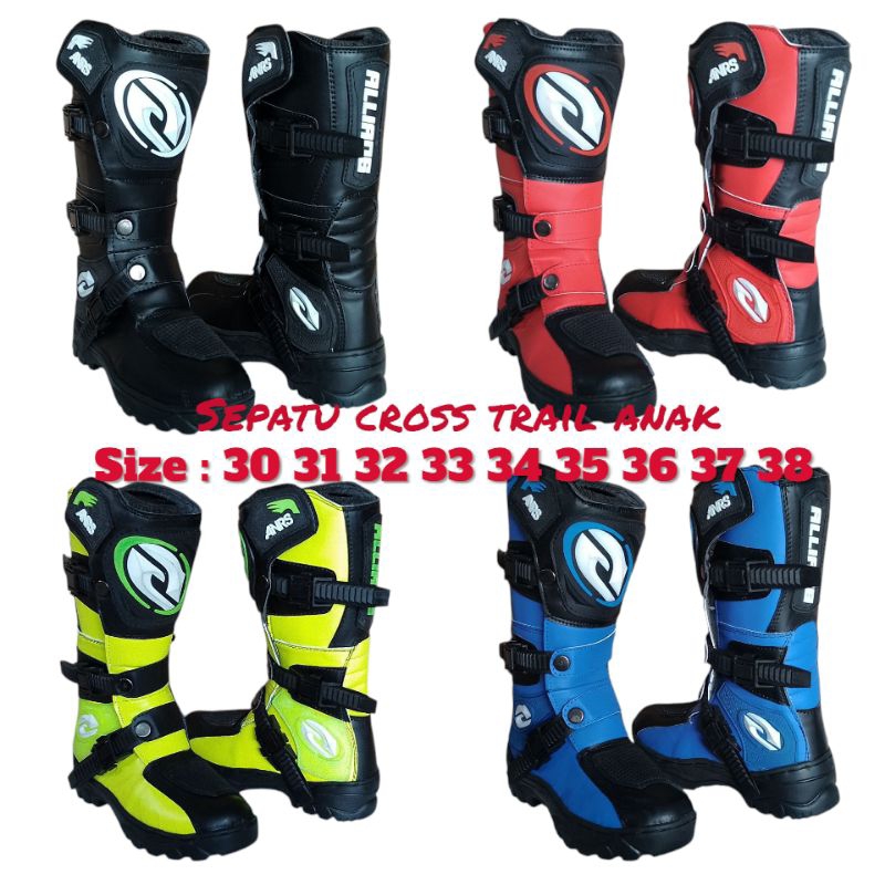 Sepatu cross anak Sepatu Trail anak sepatu gastrax anak-anak