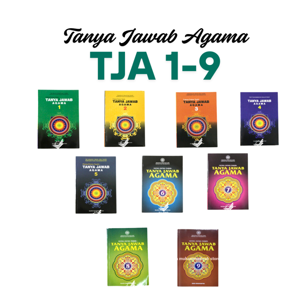 PAKET TANYA JAWAB AGAMA- TJA MUHAMMADIYAH-ORIGINAL