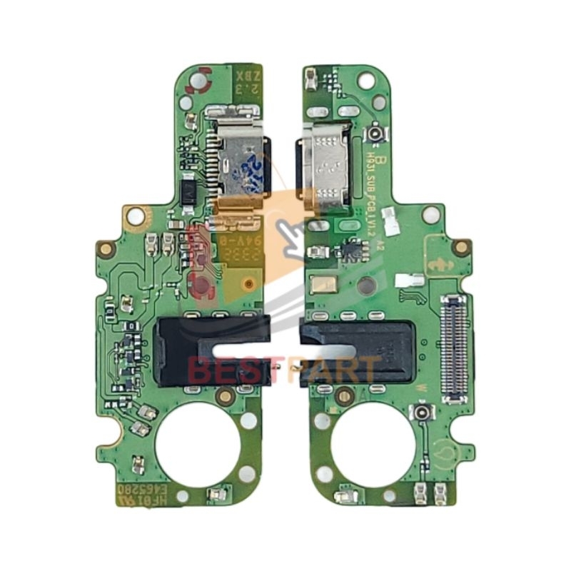 FLEXIBEL KONEKTOR CHARGER / PAPAN CON CAS For INFINIX GT 10 PRO X6739 ORIGINAL