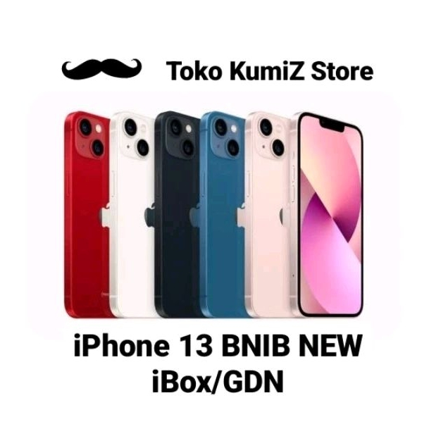 [𝙍𝙀𝙎𝙈𝙄]Kumiz Store IP 13 ORI IPHONE GARANSI RESMI