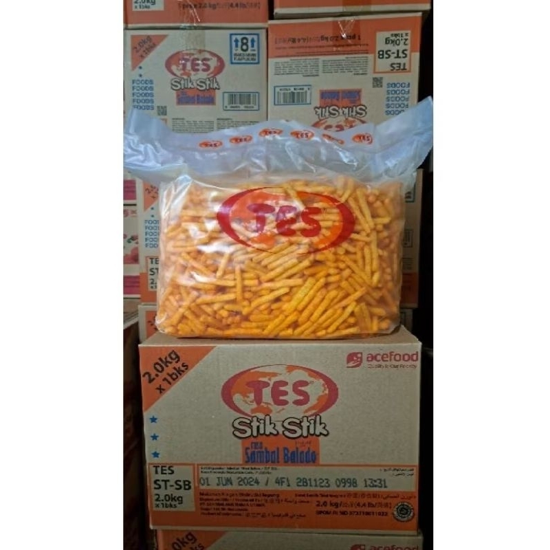 

Stik Balado Cemilan Enak 1Dus isi 2 kg