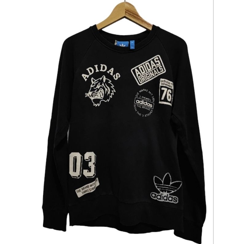 Preloved crewneck Adidas size L