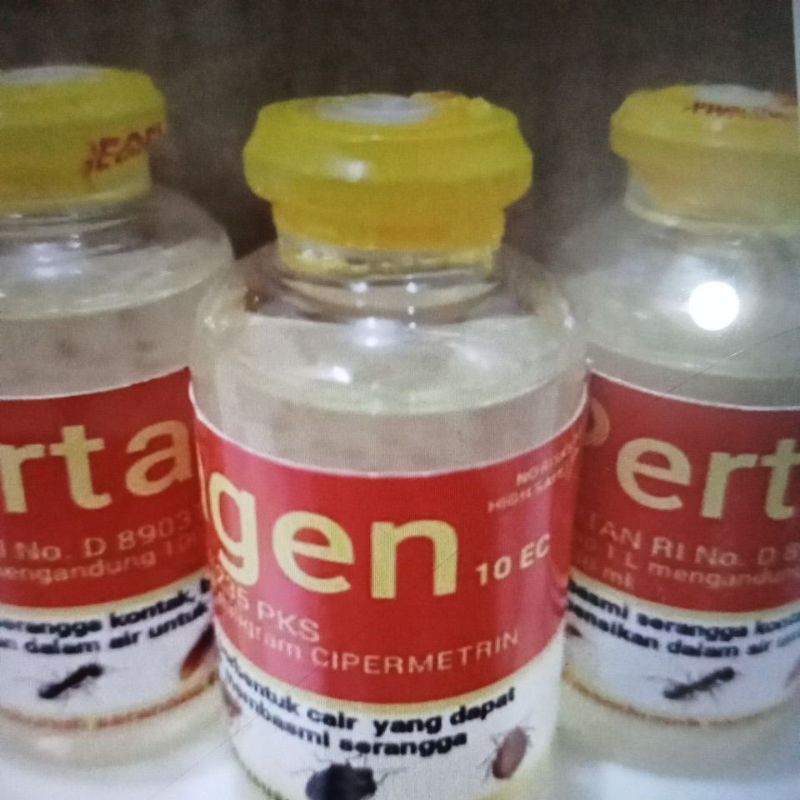 PERTAGEN CAIR AMPUH ATASI KECOA,NYAMUK DLL